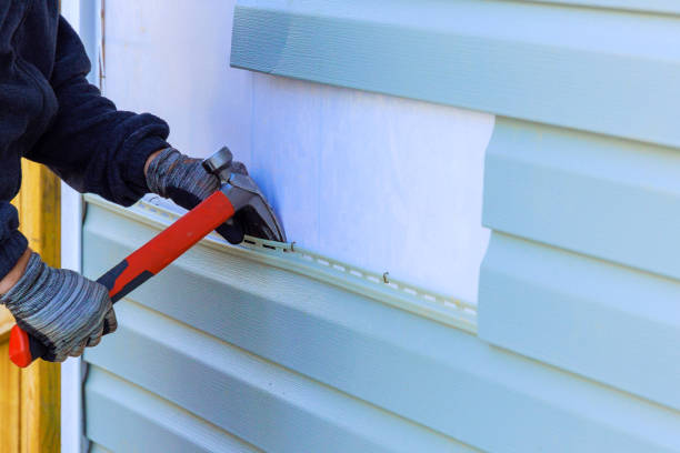 Reliable Storm Damage Siding Repair contractor in Wickhaven, PA by Squared Siding